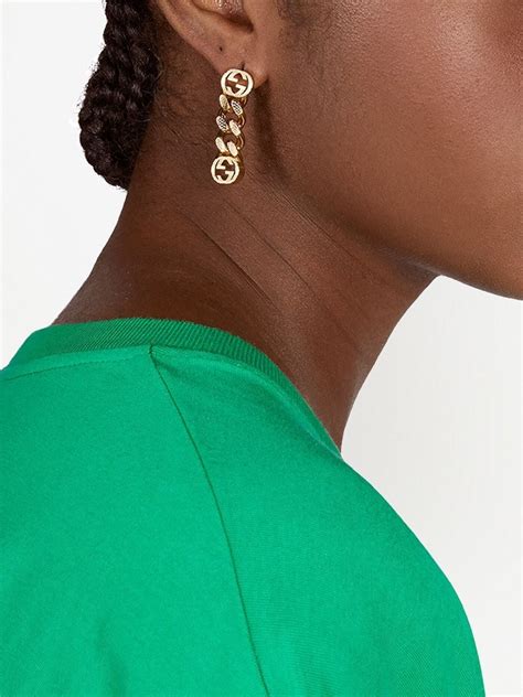 farfetch Gucci earrings